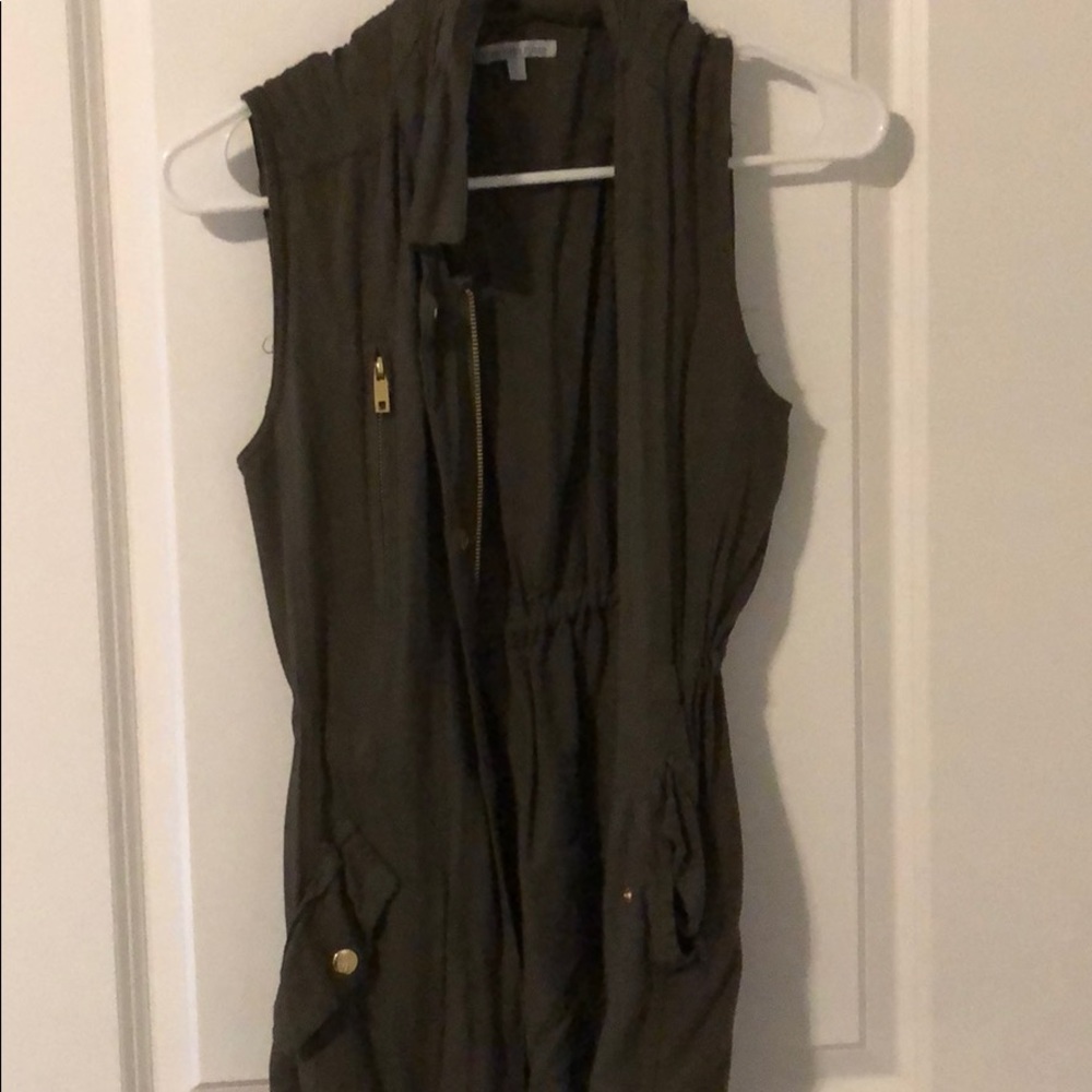 Green vest